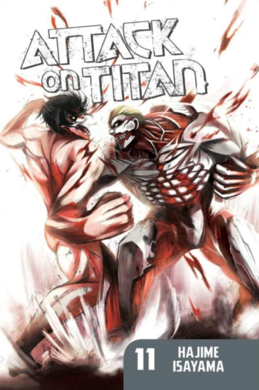 Attack on Titan (Volume 11) - Hajime Isayama - kniha z kategorie Sci-fi, fantasy a komiksy