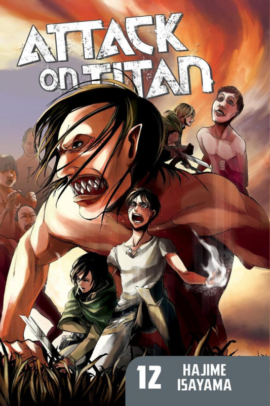Attack on Titan (Volume 12) - Hajime Isayama - kniha z kategorie Sci-fi, fantasy a komiksy