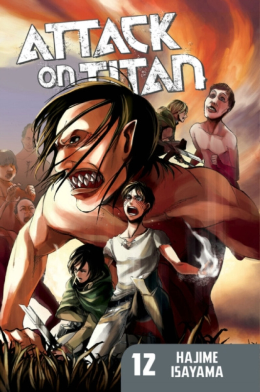 Attack on Titan (Volume 12) - Hajime Isayama - kniha z kategorie Sci-fi, fantasy a komiksy