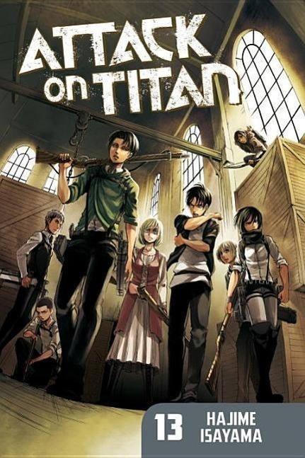 Attack on Titan (Volume 13) - Hajime Isayama - kniha z kategorie Sci-fi, fantasy a komiksy