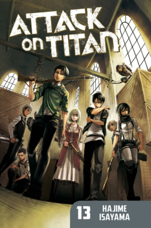 Attack on Titan (Volume 13) - Hajime Isayama - kniha z kategorie Sci-fi, fantasy a komiksy