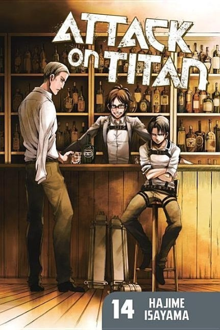 Attack on Titan (Volume 14) - Hajime Isayama - kniha z kategorie Sci-fi, fantasy a komiksy