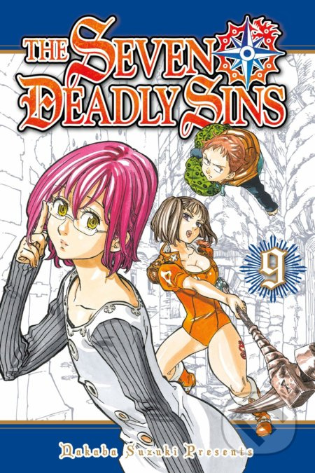 The Seven Deadly Sins (Volume 9) - Nakaba Suzuki - kniha z kategorie Komiksy