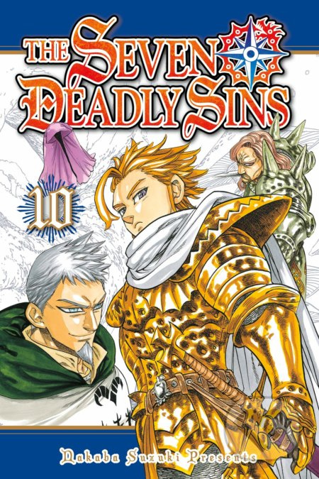 The Seven Deadly Sins (Volume 10) - Nakaba Suzuki - kniha z kategorie Komiksy