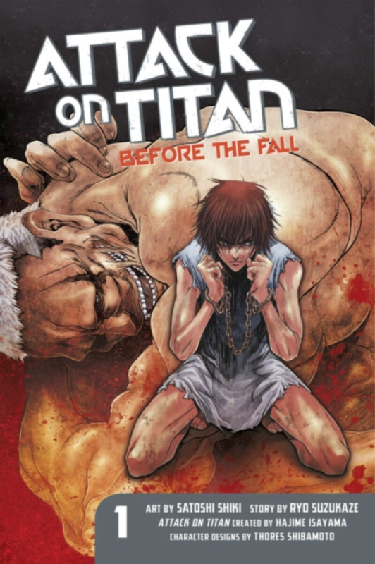 Attack on Titan: Before the Fall (Volume 1) - Hajime Isayama, Ryo Suzukaze, Satoshi Shiki - kniha z kategorie Sci-fi, fantasy a komiksy