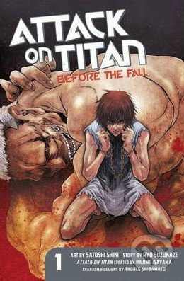 Attack on Titan: Before the Fall (Volume 1) - Hajime Isayama, Ryo Suzukaze, Satoshi Shiki - kniha z kategorie Sci-fi, fantasy a komiksy
