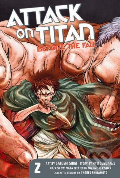 Attack on Titan: Before the Fall (Volume 2) - Hajime Isayama, Satoshi Shiki - kniha z kategorie Sci-fi, fantasy a komiksy