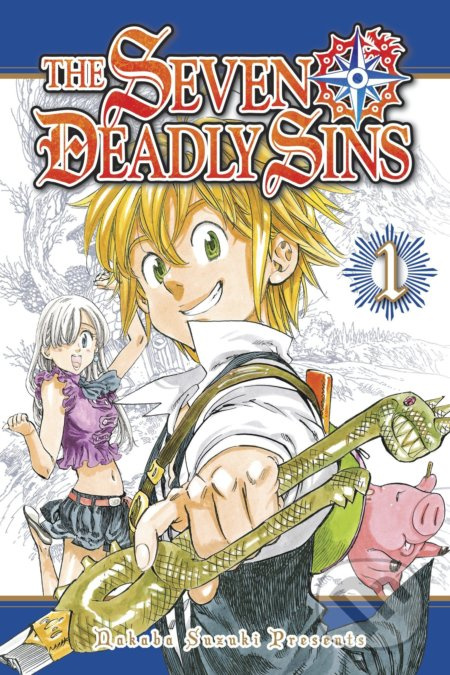 The Seven Deadly Sins (Volume 1) - Nakaba Suzuki - kniha z kategorie Komiksy