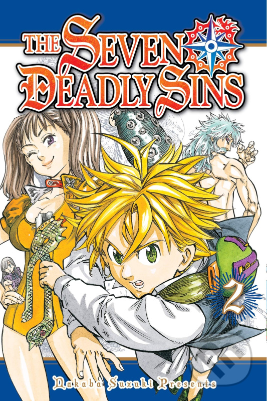 The Seven Deadly Sins (Volume 2) - Nakaba Suzuki - kniha z kategorie Komiksy
