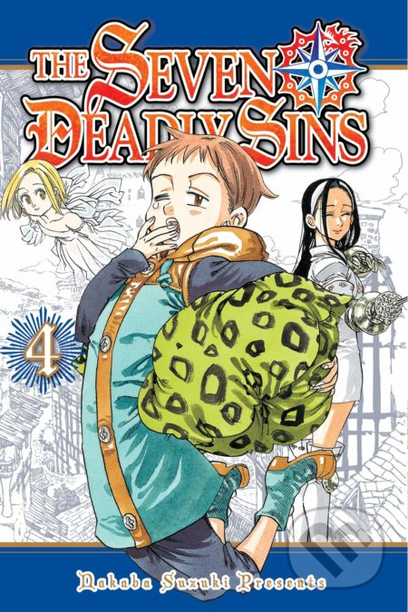 The Seven Deadly Sins (Volume 4) - Nakaba Suzuki - kniha z kategorie Komiksy