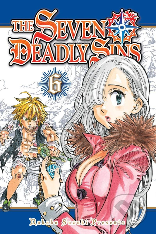 The Seven Deadly Sins (Volume 6) - Nakaba Suzuki - kniha z kategorie Komiksy