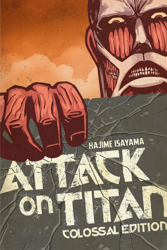 Attack on Titan: Colossal Edition 1 - Hajime Isayama - kniha z kategorie Komiksy