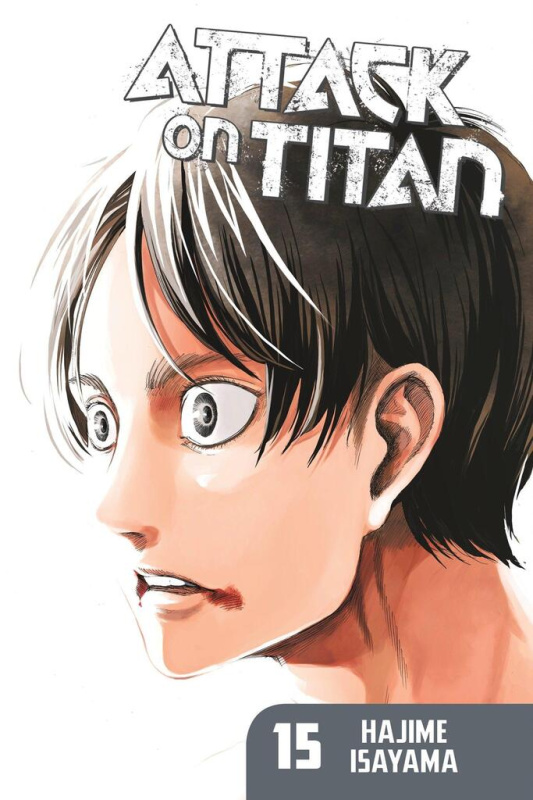 Attack on Titan (Volume 15) - Hajime Isayama - kniha z kategorie Sci-fi, fantasy a komiksy