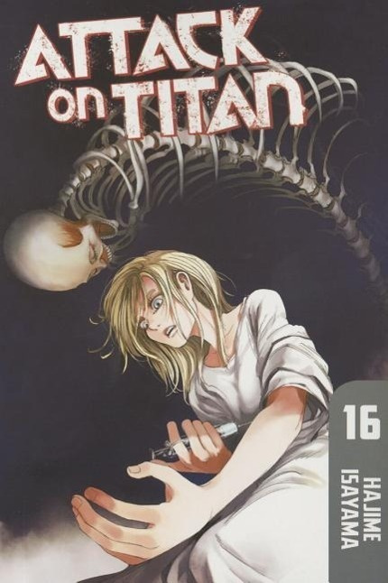 Attack on Titan (Volume 16) - Hajime Isayama - kniha z kategorie Sci-fi, fantasy a komiksy