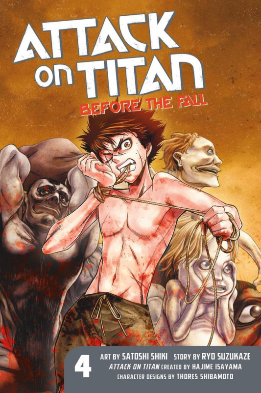 Attack on Titan: Before the Fall (Volume 4) - Hajime Isayama - kniha z kategorie Sci-fi, fantasy a komiksy