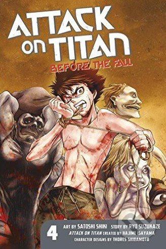 Attack on Titan: Before the Fall (Volume 4) - Hajime Isayama - kniha z kategorie Sci-fi, fantasy a komiksy