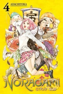 Noragami Volume 4 (Stray God) - Adachitoka - kniha z kategorie Komiksy