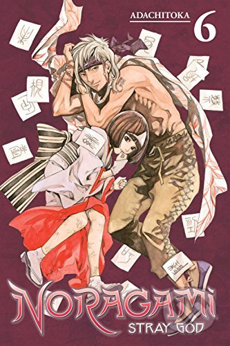 Noragami Volume 6 (Stray God) - Adachitoka - kniha z kategorie Komiksy