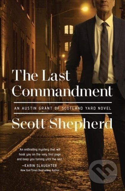 The Last Commandment - Scott Shepherd - kniha z kategorie Detektivky, thrillery a horory