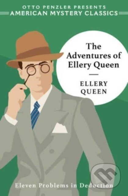 The Adventures of Ellery Queen - Ellery Queen - kniha z kategorie Literární věda