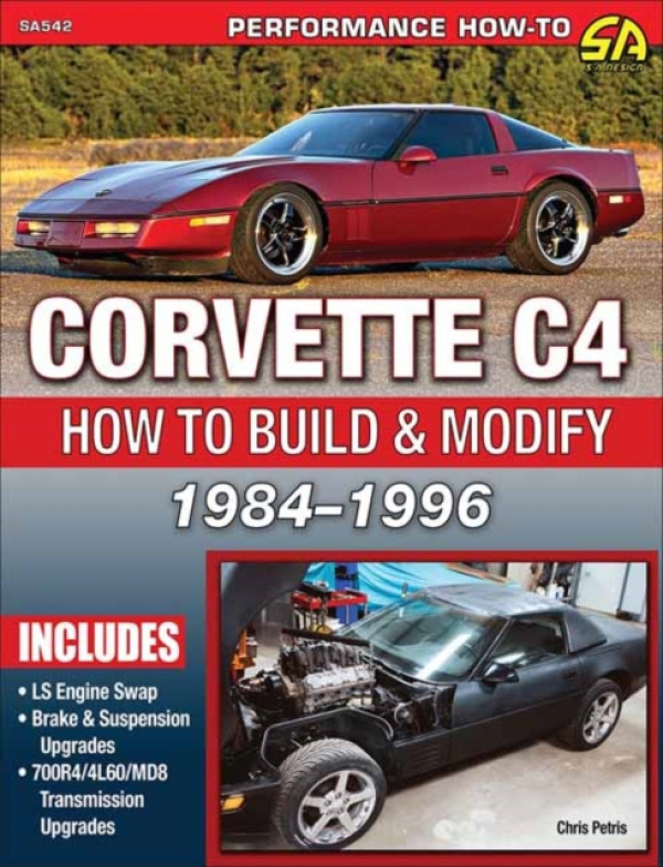 CarTech Inc Corvette C4 1984-1996 - Petris, Chris