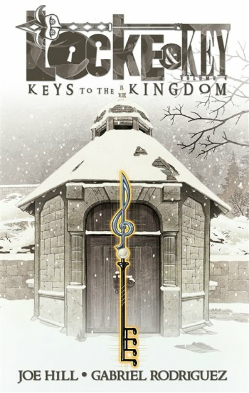 Locke & Key, Vol. 4: Keys to the Kingdom - Joe Hill