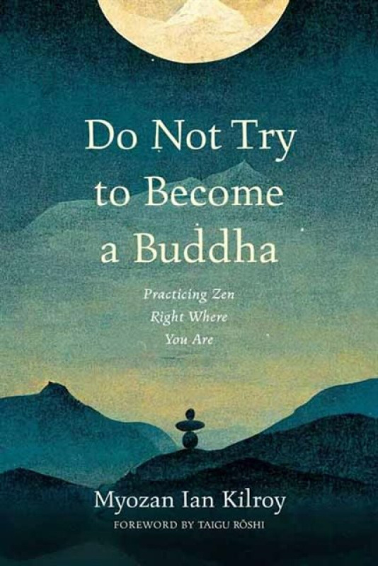 Wisdom Publications,U.S. Do Not Try to Become a Buddha - Kilroy, Myozan Ian