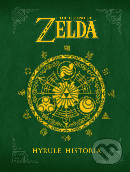 The Legend of Zelda (Hyrule Historia) - Eiji Aonuma, Akira Himekawa, Akira Himekawa (ilustrátor) - kniha z kategorie Komiksy