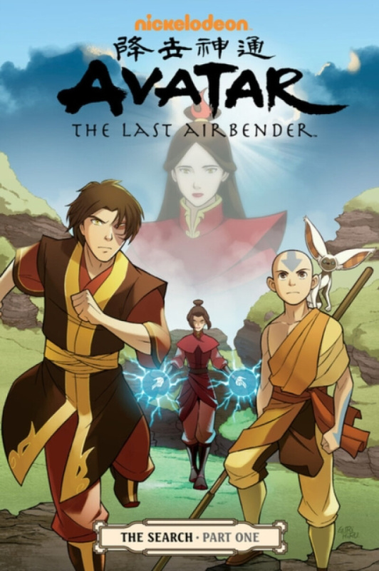 Avatar: The Last Airbender (Volume 1) - Gene Luen Yang, Michael Dante DiMartino, Bryan Konietzko - kniha z kategorie Komiksy