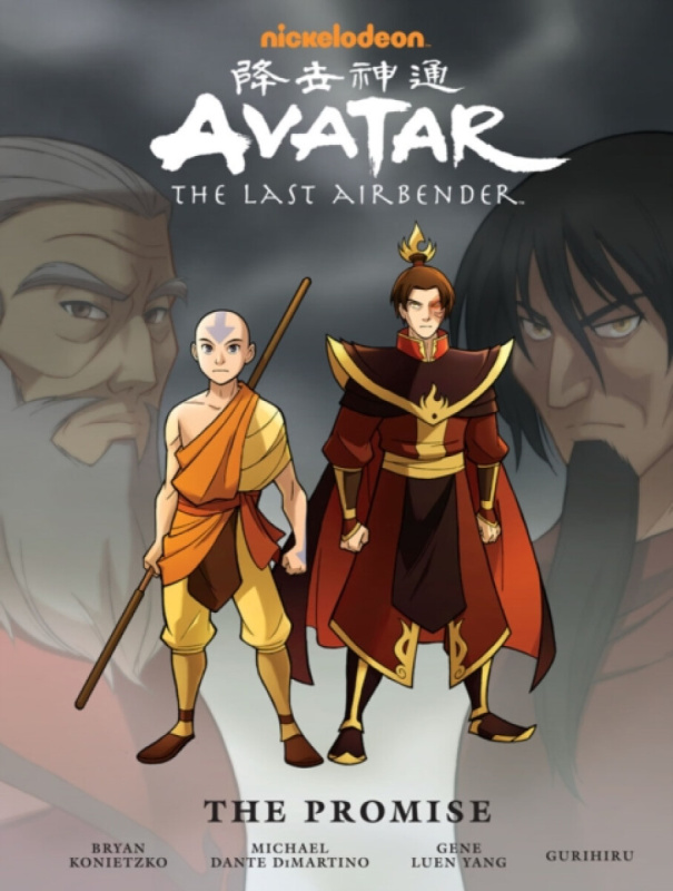Avatar: The Last Airbender: The Promise Library Edition - Gene Luen Yang, Dark Horse
