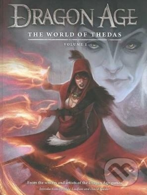 Dragon Age: The World of Thedas (Volume 1) - David Gaider - kniha z kategorie Fantasy
