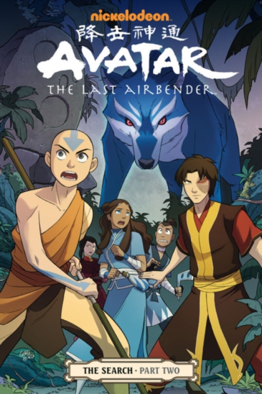 Avatar: The Last Airbender (Volume 2) - Gene Luen Yang, Michael Dante DiMartino, Bryan Konietzko - kniha z kategorie Komiksy