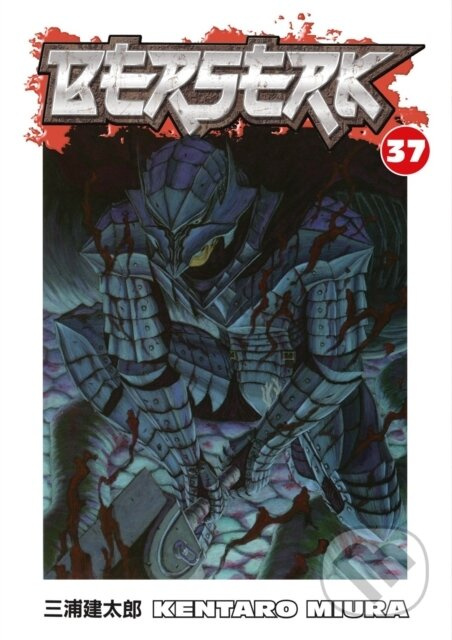Berserk Volume 37 - Kentaro Miura - kniha z kategorie Komiksy