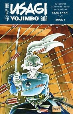 Usagi Yojimbo Saga - Stan Sakai - kniha z kategorie Komiksy