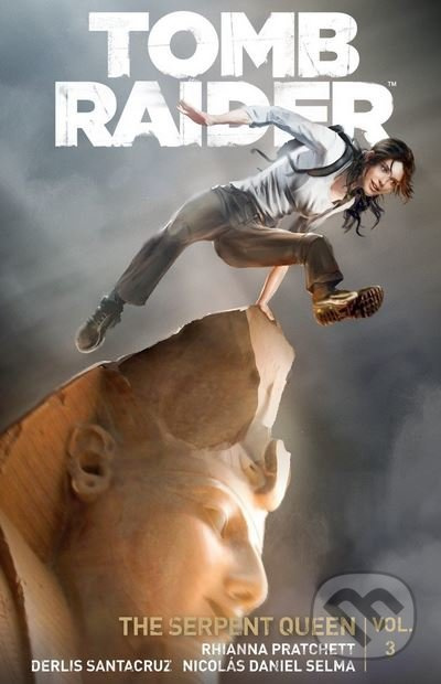 Tomb Raider: Queen of Serpents - Rhianna Pratchett - kniha z kategorie Komiksy