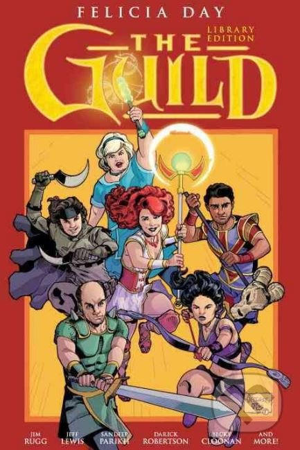The Guild (Library Edition (Volume 1)) - Becky Cloonan, Felicia Day, Jeffrey Lewis (ilustrácie) - kniha z kategorie Komiksy