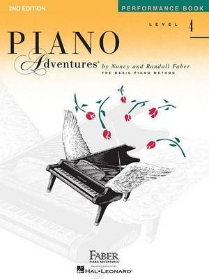 Piano Adventures Performance Book Level 4, 2nd Edition Faber Piano Adventures