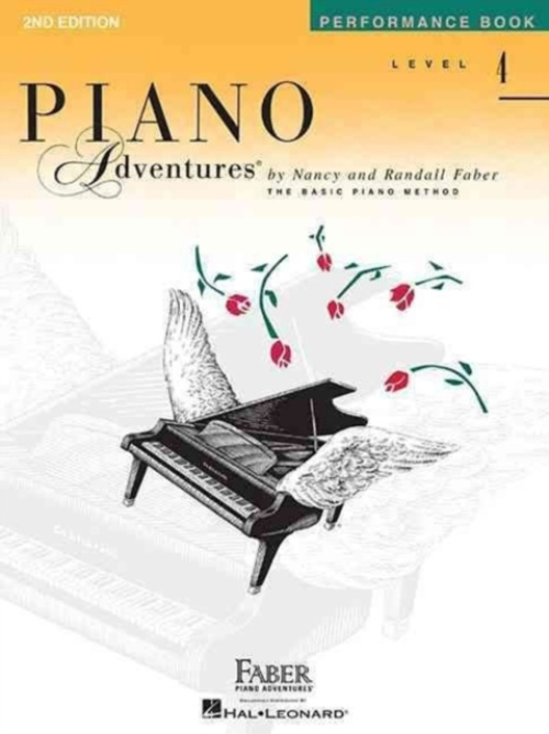 Piano Adventures Performance Book Level 4, 2nd Edition Faber Piano Adventures