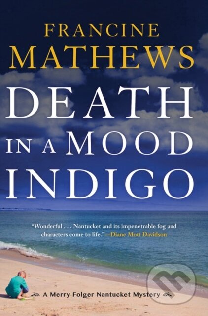 Death in a Mood Indigo - Francine Mathews - kniha z kategorie Detektivky, thrillery a horory