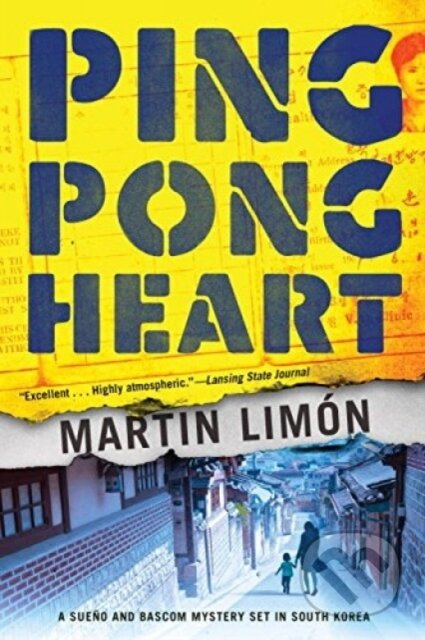 Ping-Pong Heart (A Sueno and Bascom Mystery Set in Korea) - kniha z kategorie Detektivky, thrillery a horory