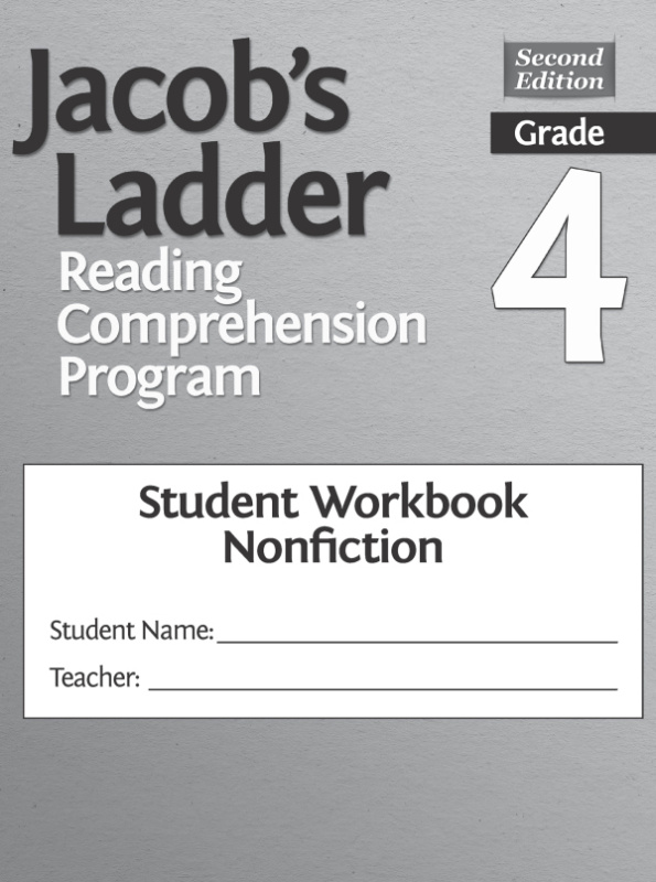 Jacobs Ladder Reading Comprehension Program Taylor & Francis