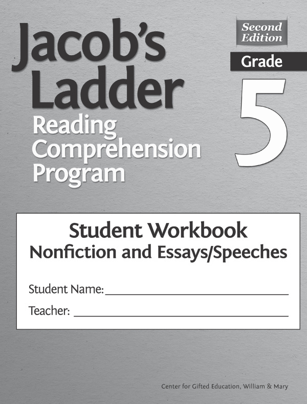 Jacobs Ladder Reading Comprehension Program Taylor & Francis