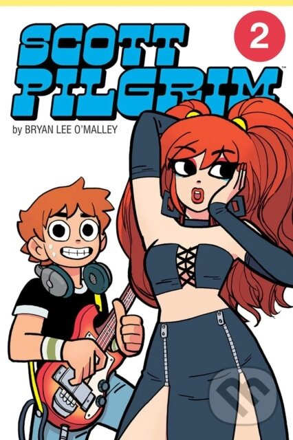 Scott Pilgrim Color Collection Vol. 2 (Soft Cover Edition) - kniha z kategorie Komiksy