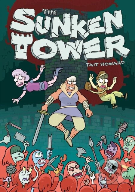 The Sunken Tower - Tait Howard - kniha z kategorie Pro děti