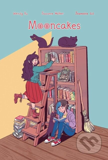 Mooncakes Collector's Edition - Suzanne Walker - kniha z kategorie Pro děti