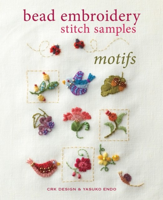Bead Embroidery Stitch Samples nezadán