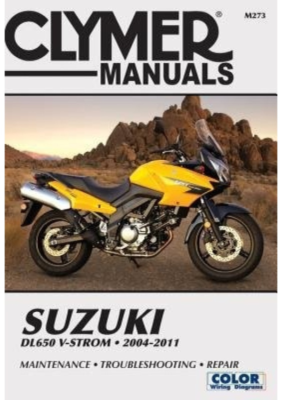 Suzuki DL650 V-Strom Motorcycle (2004-2011) Service Repair Manual, 45234 Haynes Manuals Inc