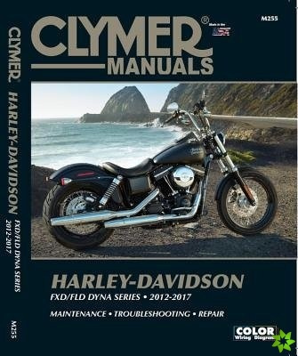 Harley-Davidson FXD/FLD Dyna Series (12-17) Clymer Repair Manual, (2012 - 2017) Haynes Manuals Inc