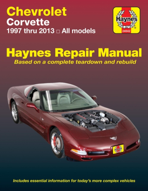 Chevrolet Corvette (97-13) Haynes Repair Manual (USA), 2007-13 Haynes Publishing