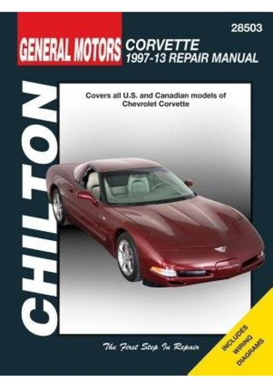 Chevrolet Corvette (Chilton), 1997-2013 Haynes Publishing